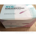 one step hcg pregnancy test midstream at home